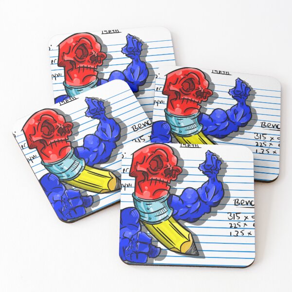 Item preview, Gym bench workout pencil designed and sold by Simon&Valarie Ramirez.