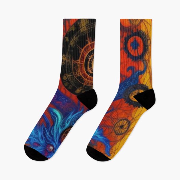 Item preview, Dark Trippy Zodiac Signs & Symbols designed and sold by TheDarkWardrobe.