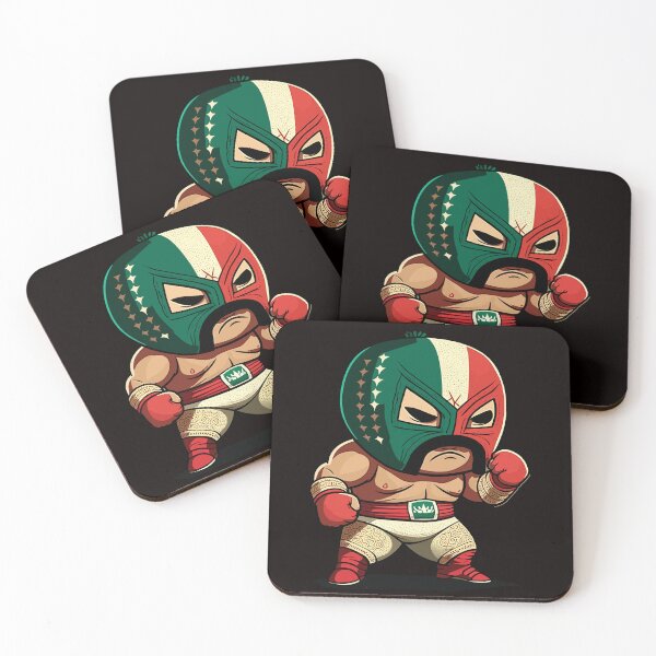 Item preview, Lucha Man designed and sold by UrbanChillz.
