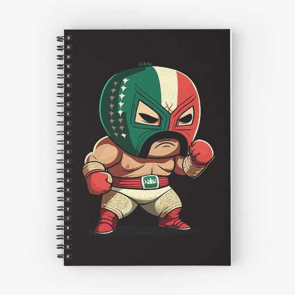 Item preview, Lucha Man designed and sold by UrbanChillz.