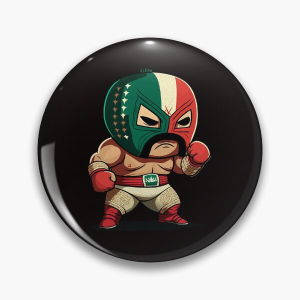 Item preview, Lucha Man designed and sold by UrbanChillz.