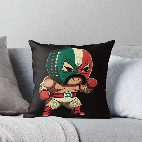 Item preview, Lucha Man designed and sold by UrbanChillz.