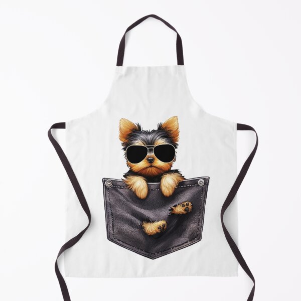 Item preview, Cool Yorkshire Terrier In The Pocket designed and sold by TheAnimalZ00.