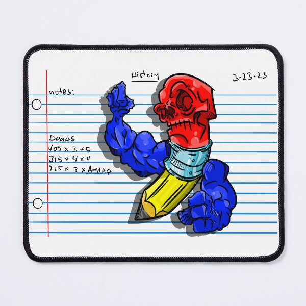 Item preview, workout pencil designed and sold by Simon&Valarie Ramirez.