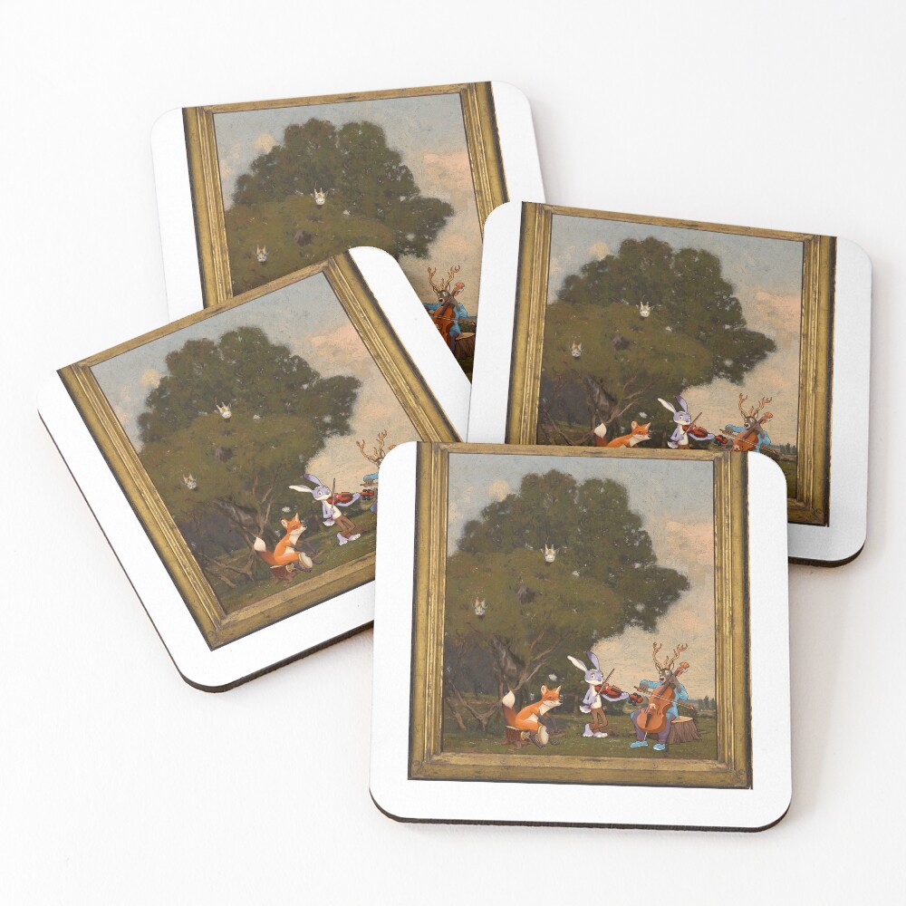 Item preview, Coasters (Set of 4) designed and sold by JesusPinata.