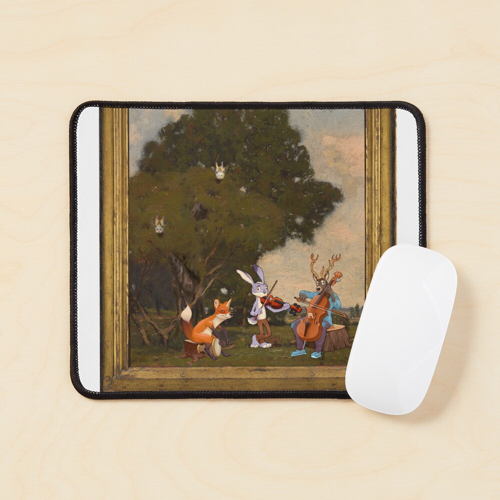 Item preview, Mouse Pad designed and sold by JesusPinata.