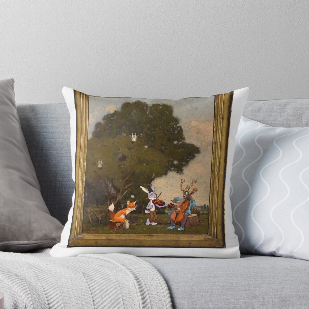 Item preview, Throw Pillow designed and sold by JesusPinata.
