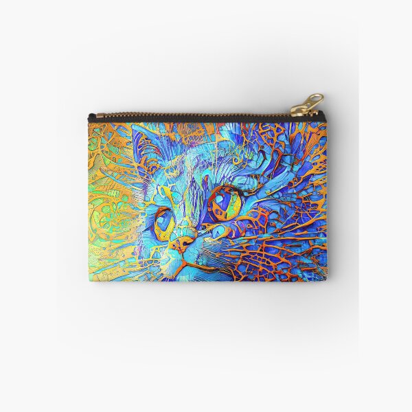 Item preview, Abstractions of abstract abstraction of cat. DeepDream #8486498188517 designed and sold by blackhalt.
