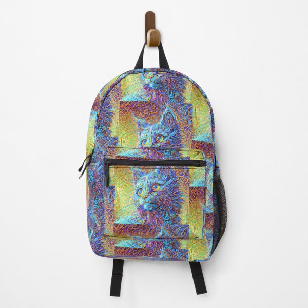 Item preview, Abstractions of abstract abstraction of cat. DeepDream #8486498188517 designed and sold by blackhalt.