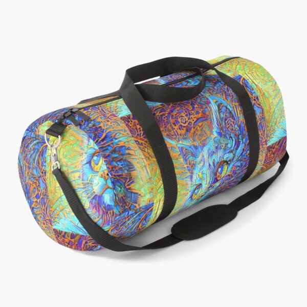 Item preview, Abstractions of abstract abstraction of cat. DeepDream #8486498188517 designed and sold by blackhalt.