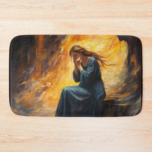 Item preview, PSALM 142 - CRY OF THE LONELY designed and sold by ArtbyRolleen.
