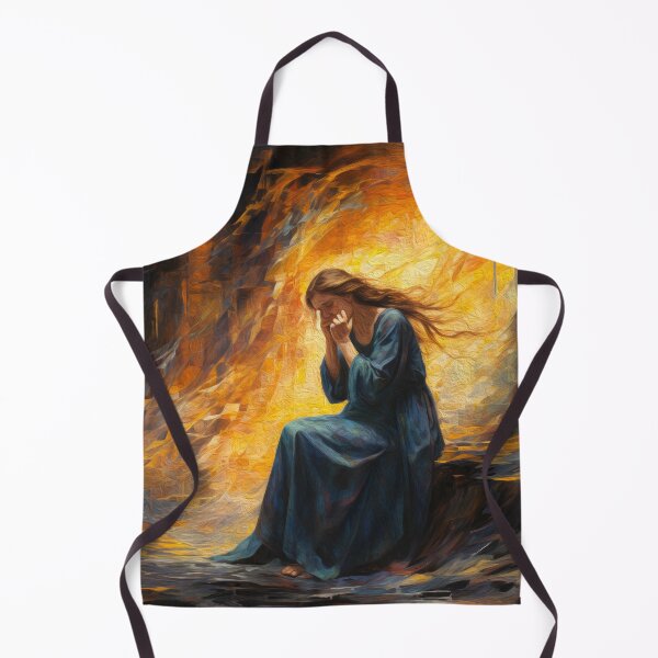 Item preview, PSALM 142 - CRY OF THE LONELY designed and sold by ArtbyRolleen.