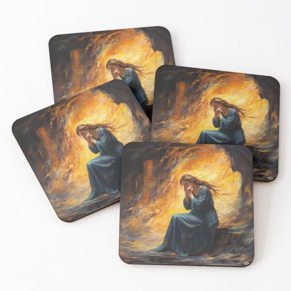 Item preview, SALMO 142 - GRITO DE LOS SOLITARIOS designed and sold by ArtbyRolleen.