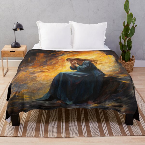 Item preview, PSALM 142 - CRY OF THE LONELY designed and sold by ArtbyRolleen.