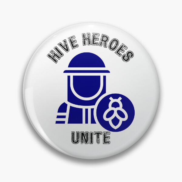 Item preview, Beekeeper Hive Heroes Unite!  designed and sold by lovearmywearco.