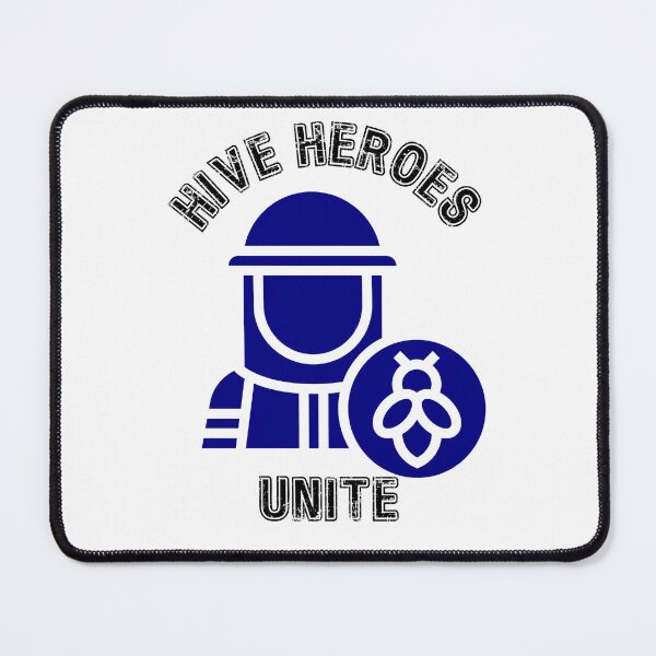 Item preview, Beekeeper Hive Heroes Unite! designed and sold by lovearmywearco.
