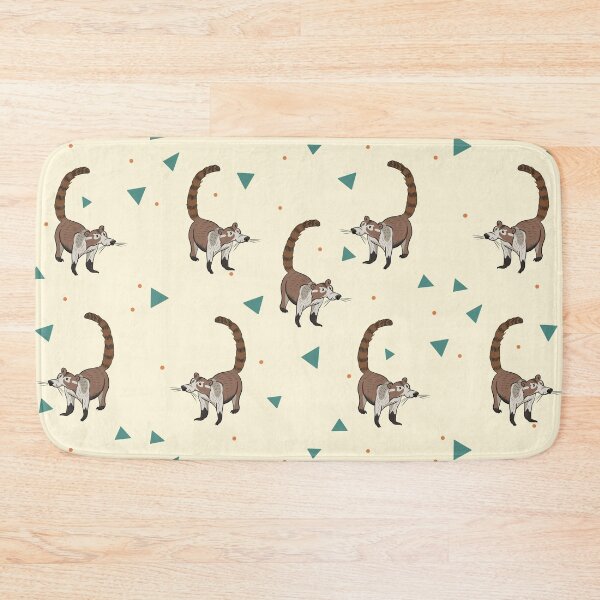 Item preview, Mountain Coati designed and sold by ArtByShaleah.