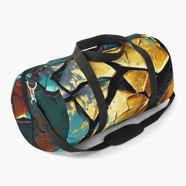 Item preview, Colorful textured cracked abstract print designed and sold by dcrc.