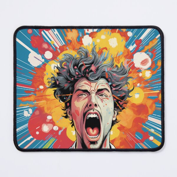 Item preview, Pop Art Man designed and sold by DiGi007.