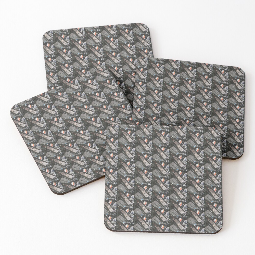 Item preview, Coasters (Set of 4) designed and sold by Random-Designz.
