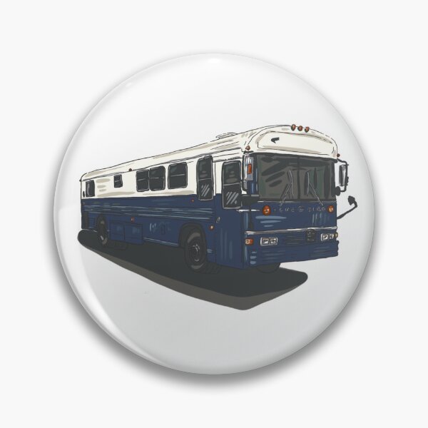 Item preview, Blue Bird Bus designed and sold by PashmaLee.