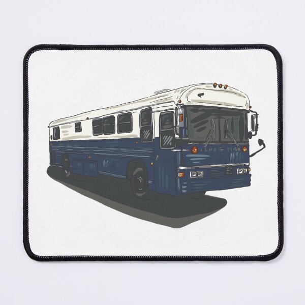Item preview, Blue Bird Bus designed and sold by PashmaLee.