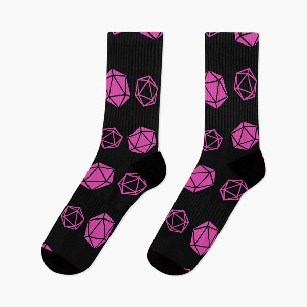 Item preview, D20 rosa designed and sold by Solace Guard.