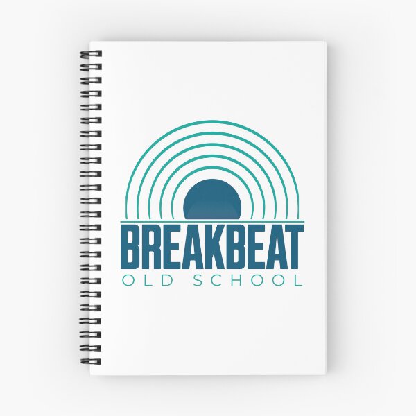 Item preview, BREAKBEAT  - Old School Records (Blue)  designed and sold by Discothreadz.