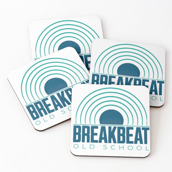 Item preview, BREAKBEAT  - Old School Records (Blue)  designed and sold by Discothreadz.