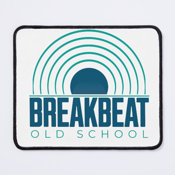 Item preview, BREAKBEAT  - Old School Records (Blue)  designed and sold by Discothreadz.