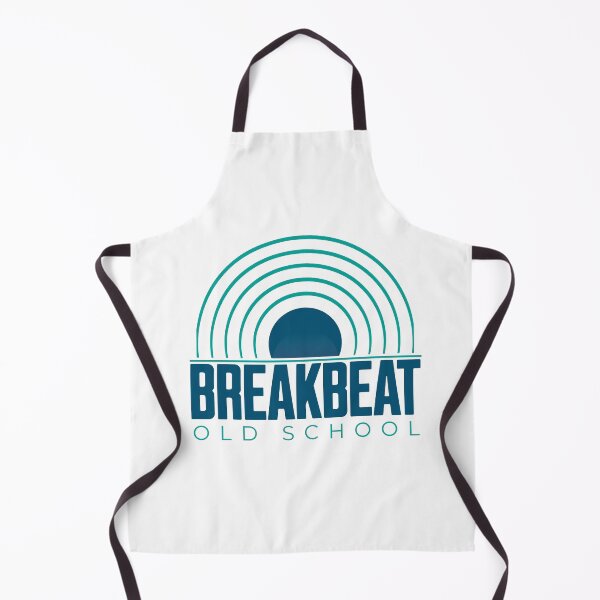 Item preview, BREAKBEAT  - Old School Records (Blue)  designed and sold by Discothreadz.