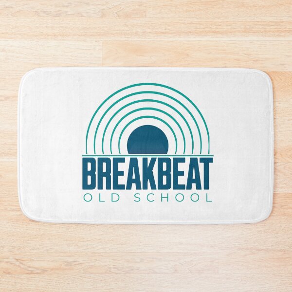 Item preview, BREAKBEAT  - Old School Records (Blue)  designed and sold by Discothreadz.