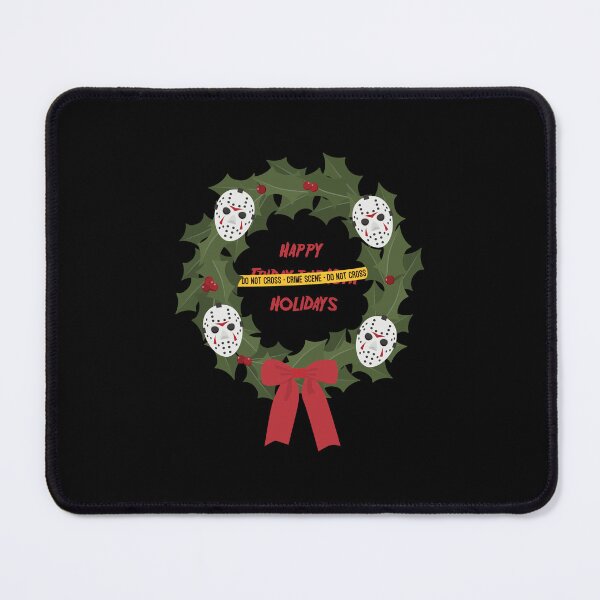 Item preview, Happy Holidays Jason Wreath designed and sold by BluenoseArt.