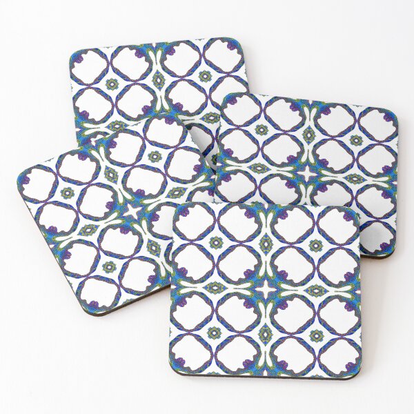 Item preview, Blue mesh  designed and sold by FluidArtByLK.