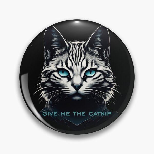 Item preview, Give Me The Catnip - Cat designed and sold by Luiz Burattini.