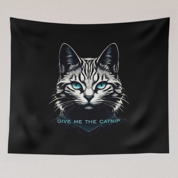 Item preview, Give Me The Catnip - Cat designed and sold by Luiz Burattini.