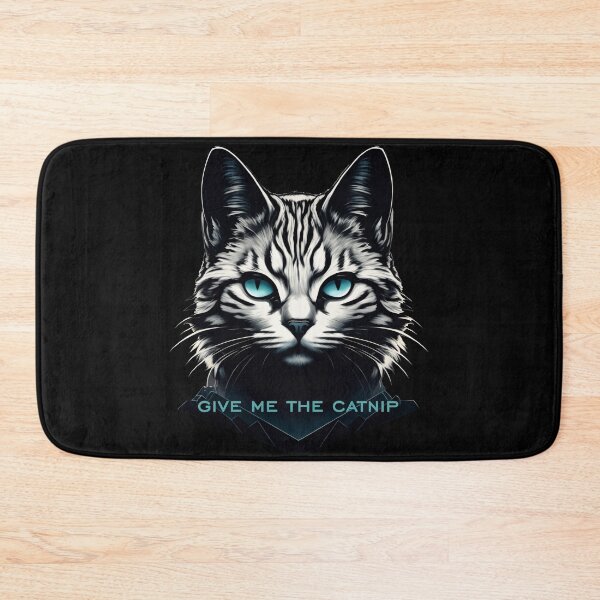 Item preview, Give Me The Catnip - Cat designed and sold by Luiz Burattini.