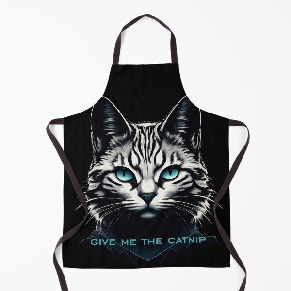 Item preview, Give Me The Catnip - Cat designed and sold by Luiz Burattini.