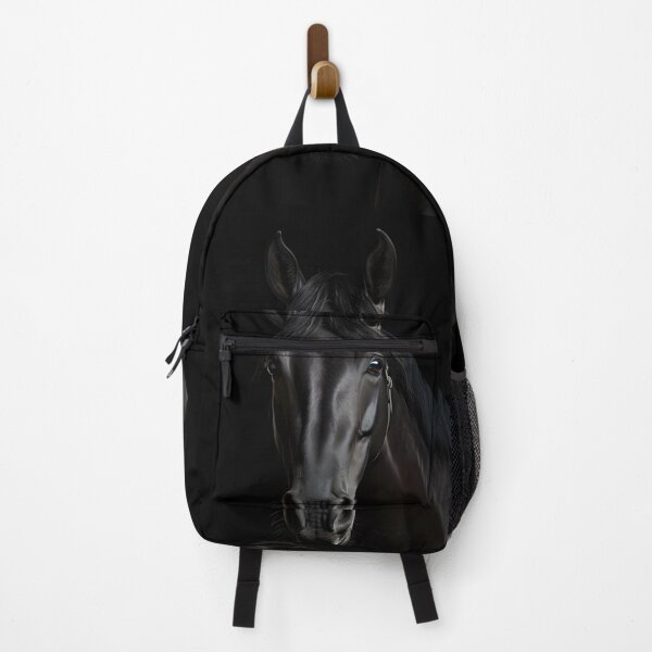 Item preview, Cinematic photography of a Black Stallion designed and sold by dcrc.