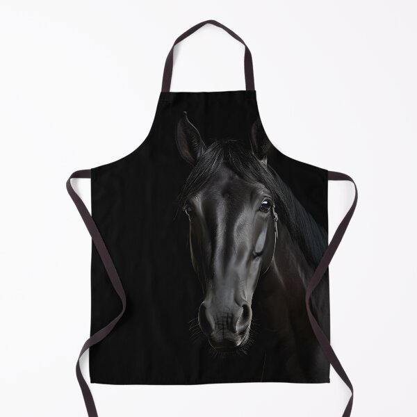 Item preview, Cinematic photography of a Black Stallion designed and sold by dcrc.