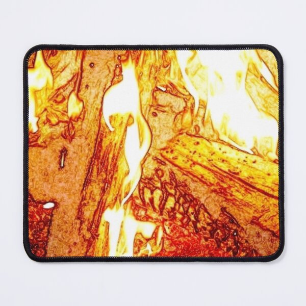 Item preview, Burning firewood designed and sold by Random-Designz.