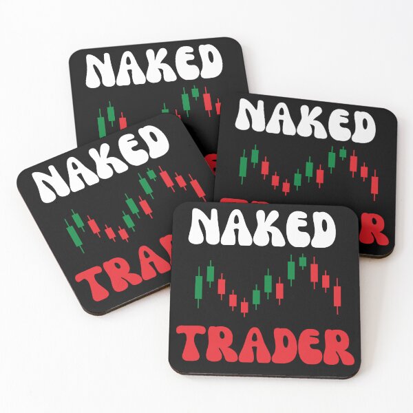 Item preview, Naked Trader-Black Background  designed and sold by Trendi61.