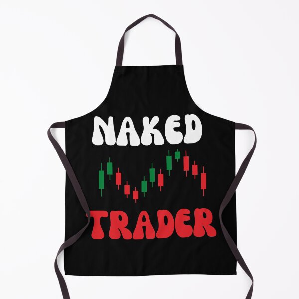 Item preview, Naked Trader-Black Background  designed and sold by Trendi61.