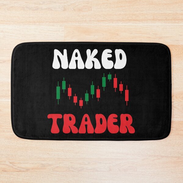 Item preview, Naked Trader-Black Background  designed and sold by Trendi61.