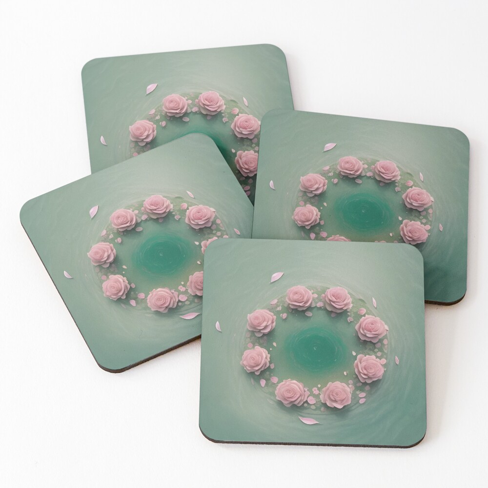 Item preview, Coasters (Set of 4) designed and sold by ColdPhelps.