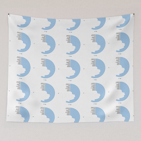 Item preview, Singapore, Keyword Cloud Graphic designed and sold by John Seaton Callahan.