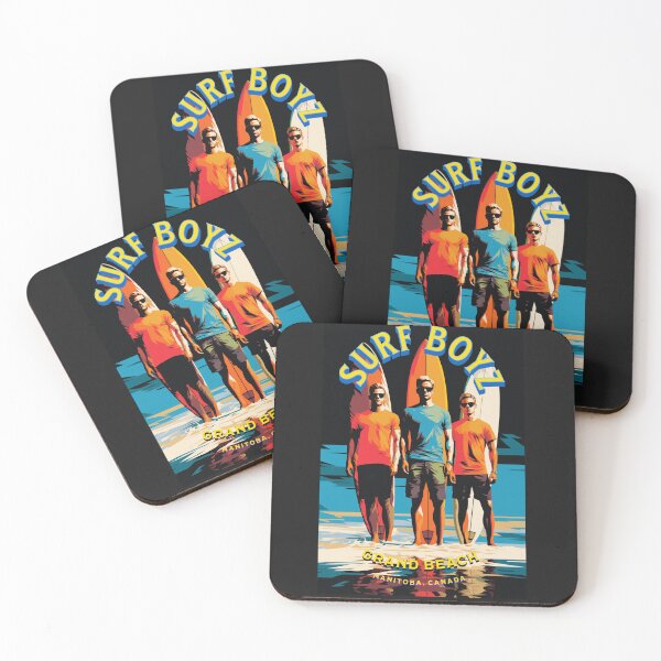 Item preview, Surf Boyz Grand Beach designed and sold by randynash.