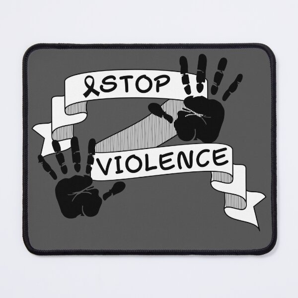 Item preview, Stop Violence designed and sold by OmikronStore.