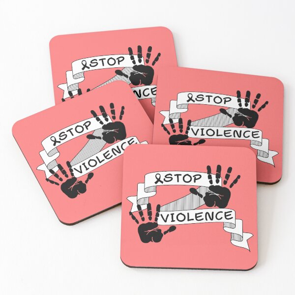 Item preview, Stop Violence designed and sold by OmikronStore.