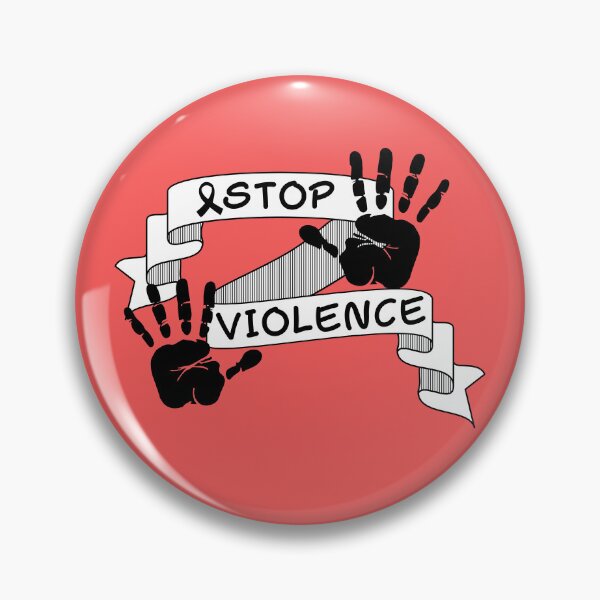 Item preview, Stop Violence designed and sold by OmikronStore.